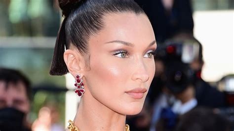 bella hadid dior 2018|Bella Hadid palestine Dior.